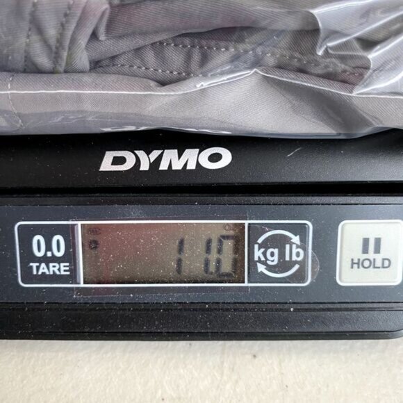 Poncho Shirt Men's XL Gray Vented Fishing Performance Gorpcore Camping Workwear - Picture 11 of 11